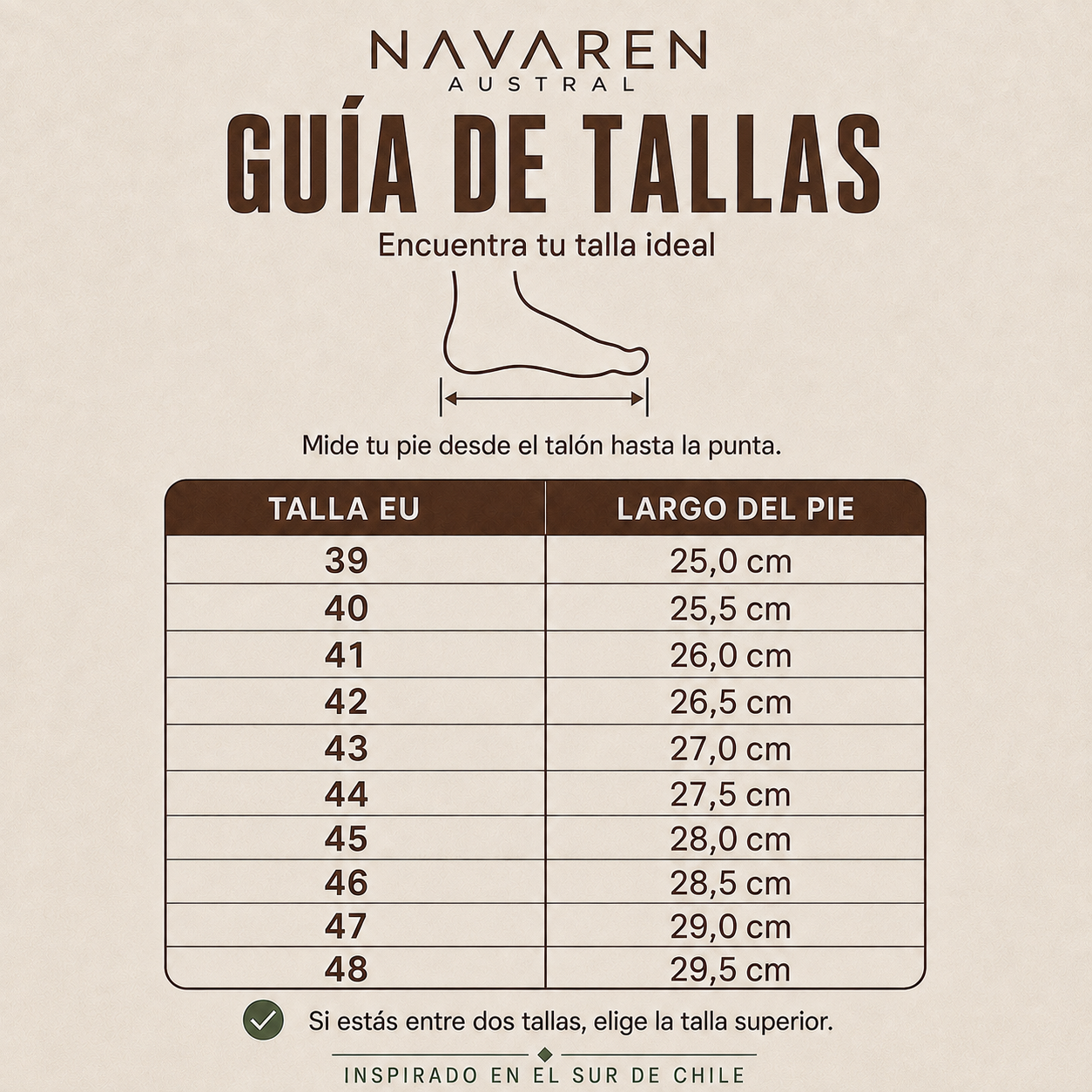 Botín Austral - Temporada invierno 2026