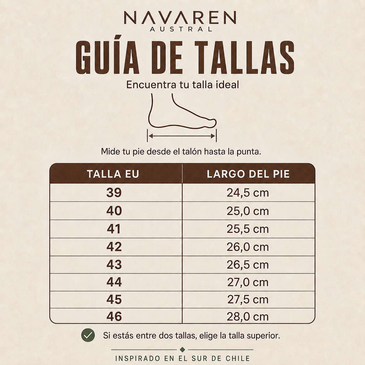 Zapatilla Austral Pumalín - Temporada Invierno 2026