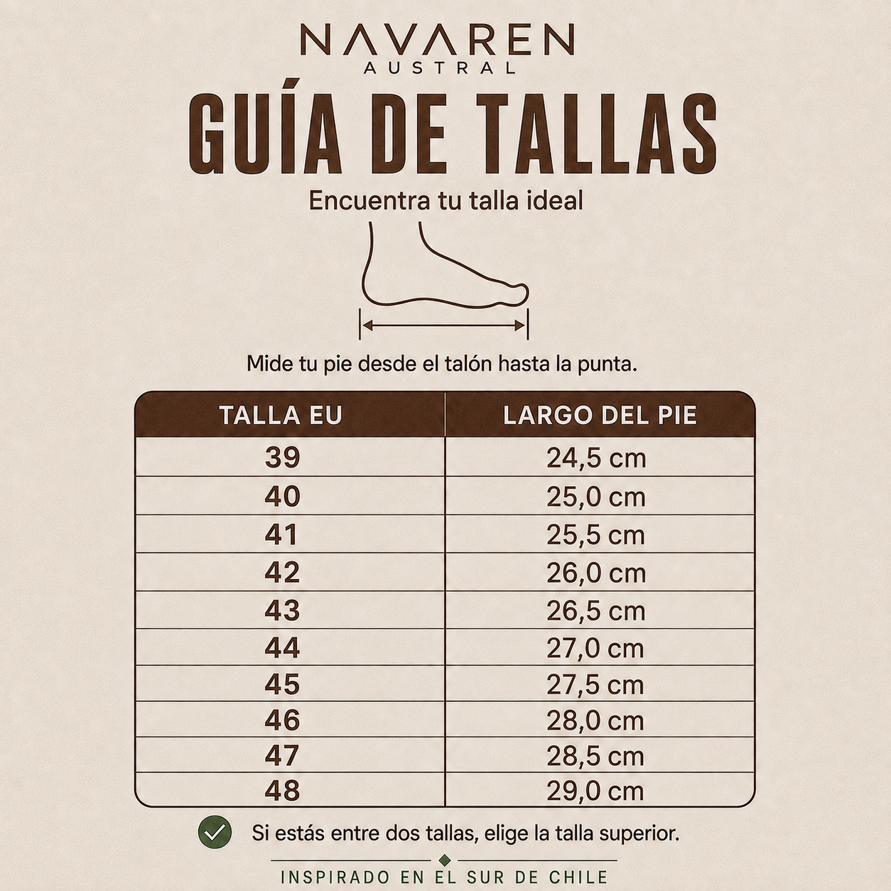 Botín Austral Navarino - Temporada Invierno 2026