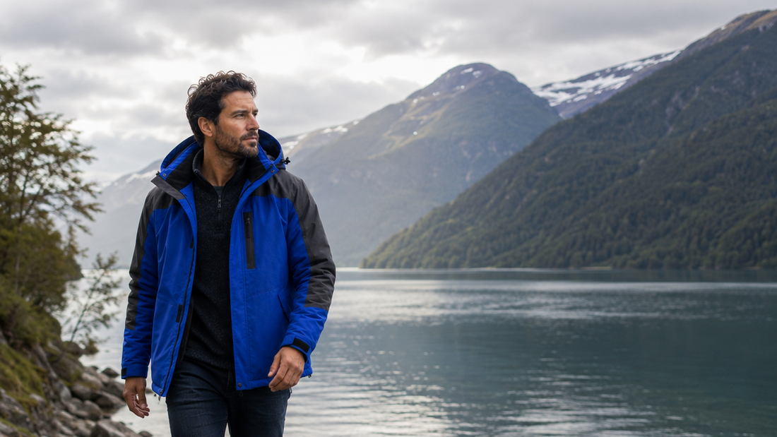 Cómo vestirse para el clima cambiante del sur de Chile.
