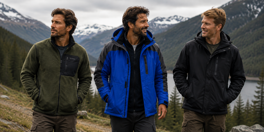 Parka, polar o chaqueta: ¿Qué usar según el día?