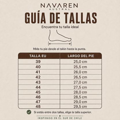 Botín Austral - Temporada invierno 2026