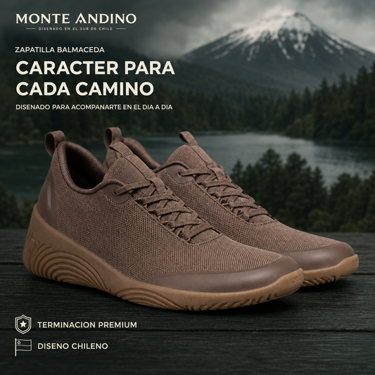 Zapatilla Austral Balmaceda - Temporada Invierno 2026