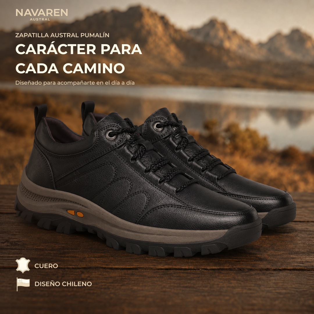 Zapatilla Austral Pumalín - Temporada Invierno 2026