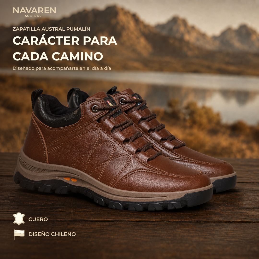 Zapatilla Austral Pumalín - Temporada Invierno 2026