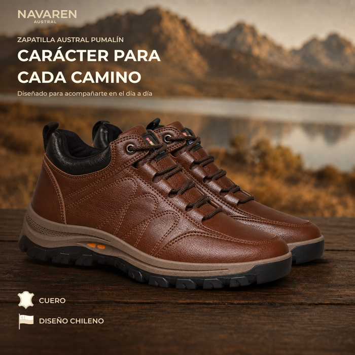 Zapatilla Austral Pumalín - Temporada Invierno 2026