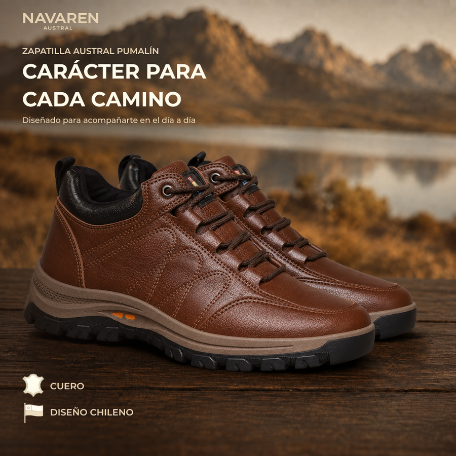Zapatilla Austral Pumalín - Temporada Invierno 2026