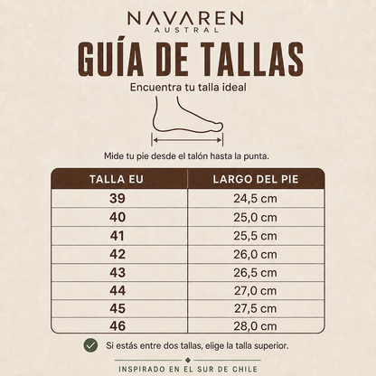 Zapatilla Austral Pumalín - Temporada Invierno 2026