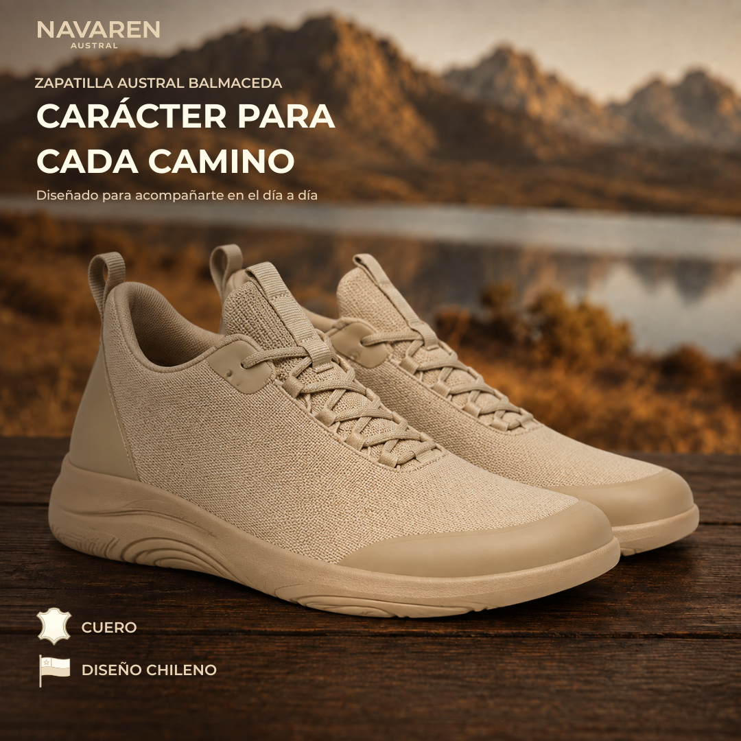 Zapatilla Austral Balmaceda - Temporada Invierno 2026