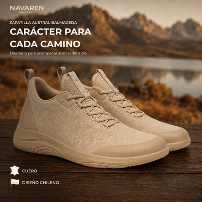 Zapatilla Austral Balmaceda - Temporada Invierno 2026