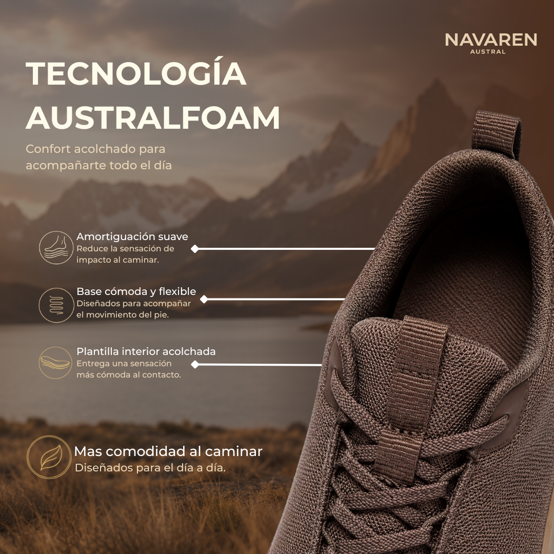 Zapatilla Austral Balmaceda - Temporada Invierno 2026