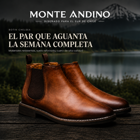 Botín Chelsea Austral - Temporada invierno 2026