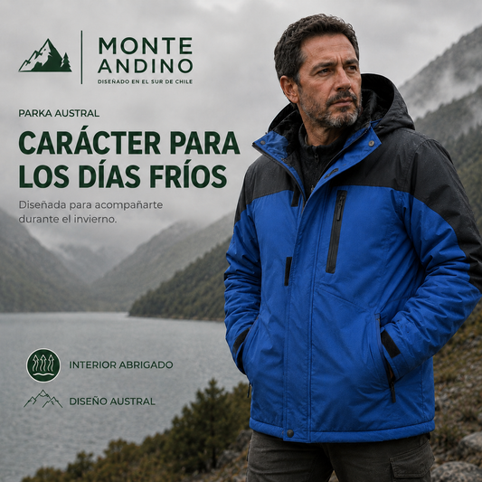 Parka Andina  - Temporada Invierno 2026