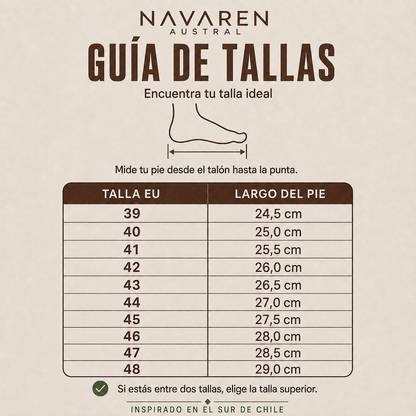 Botín Austral Navarino - Temporada Invierno 2026