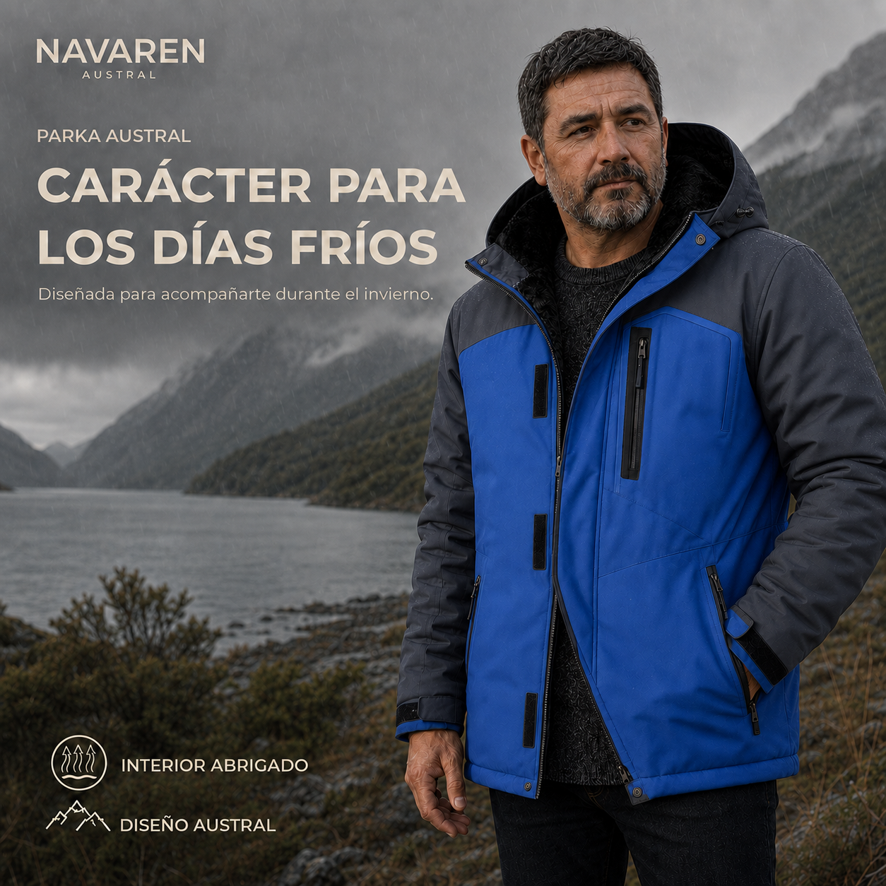 Parka Austral Aysén - Temporada Invierno 2026