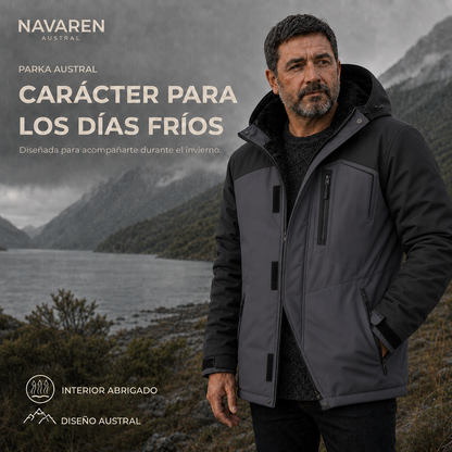 Parka Austral Aysén - Temporada Invierno 2026
