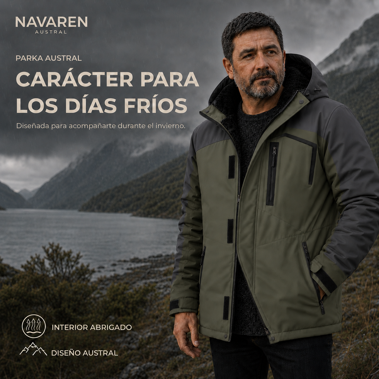 Parka Austral Aysén - Temporada Invierno 2026
