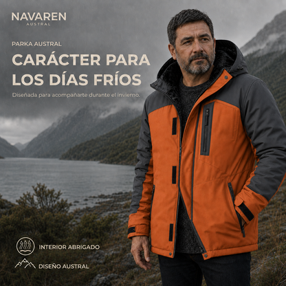Parka Austral Aysén - Temporada Invierno 2026