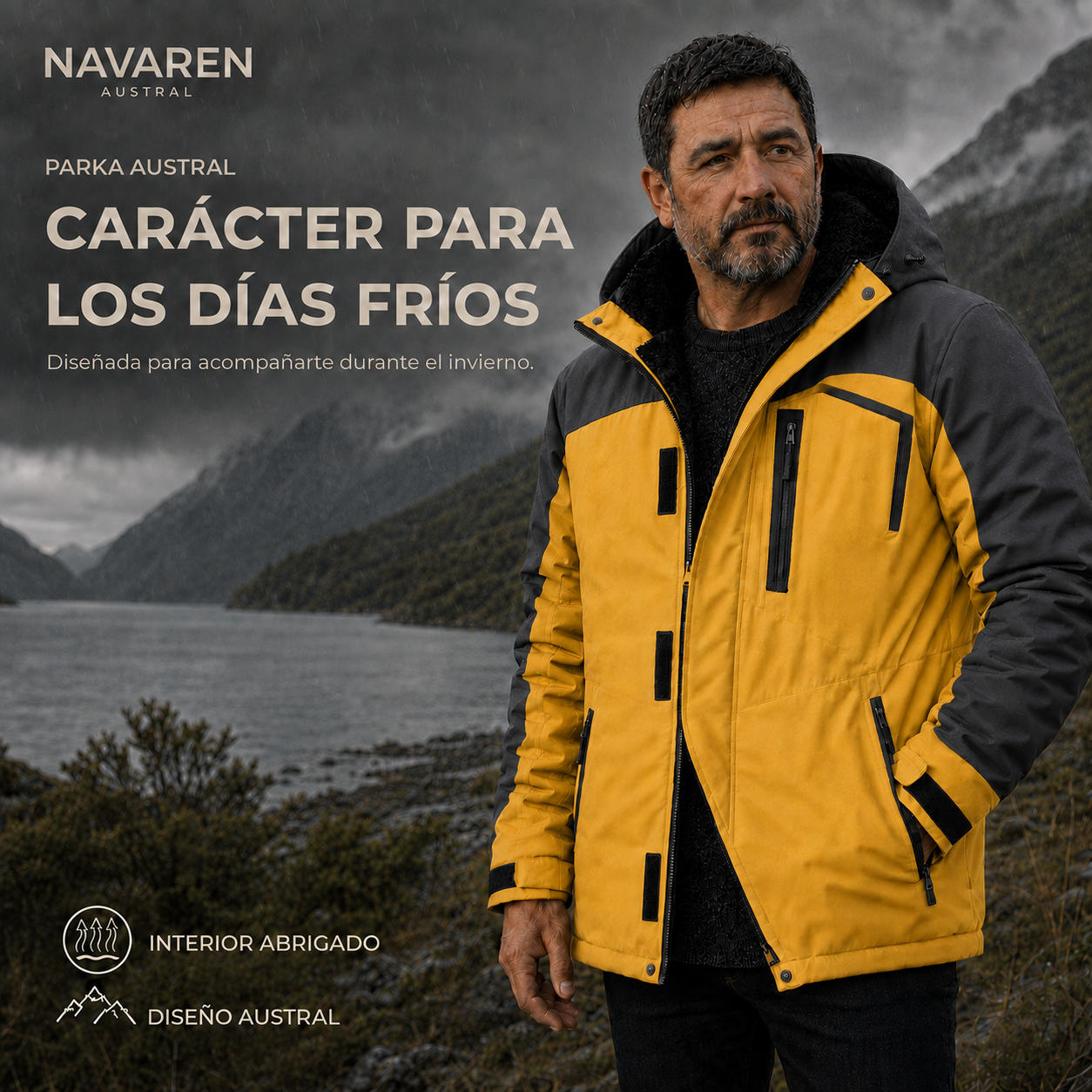 Parka Austral Aysén - Temporada Invierno 2026