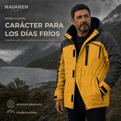 Parka Austral Aysén - Temporada Invierno 2026