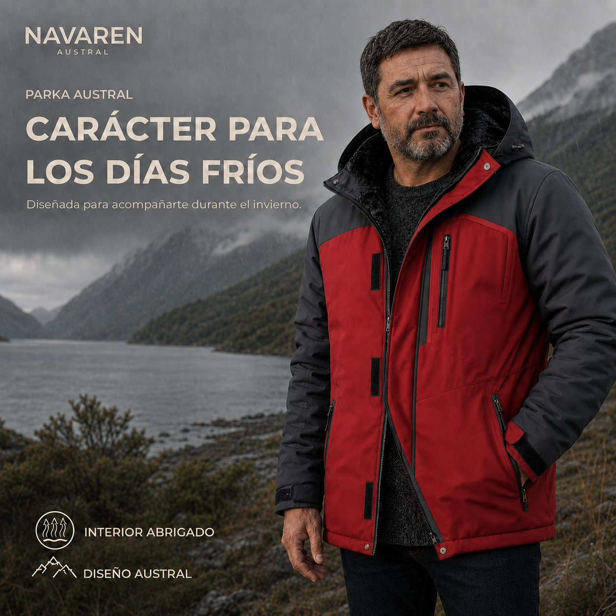 Parka Austral Aysén - Temporada Invierno 2026