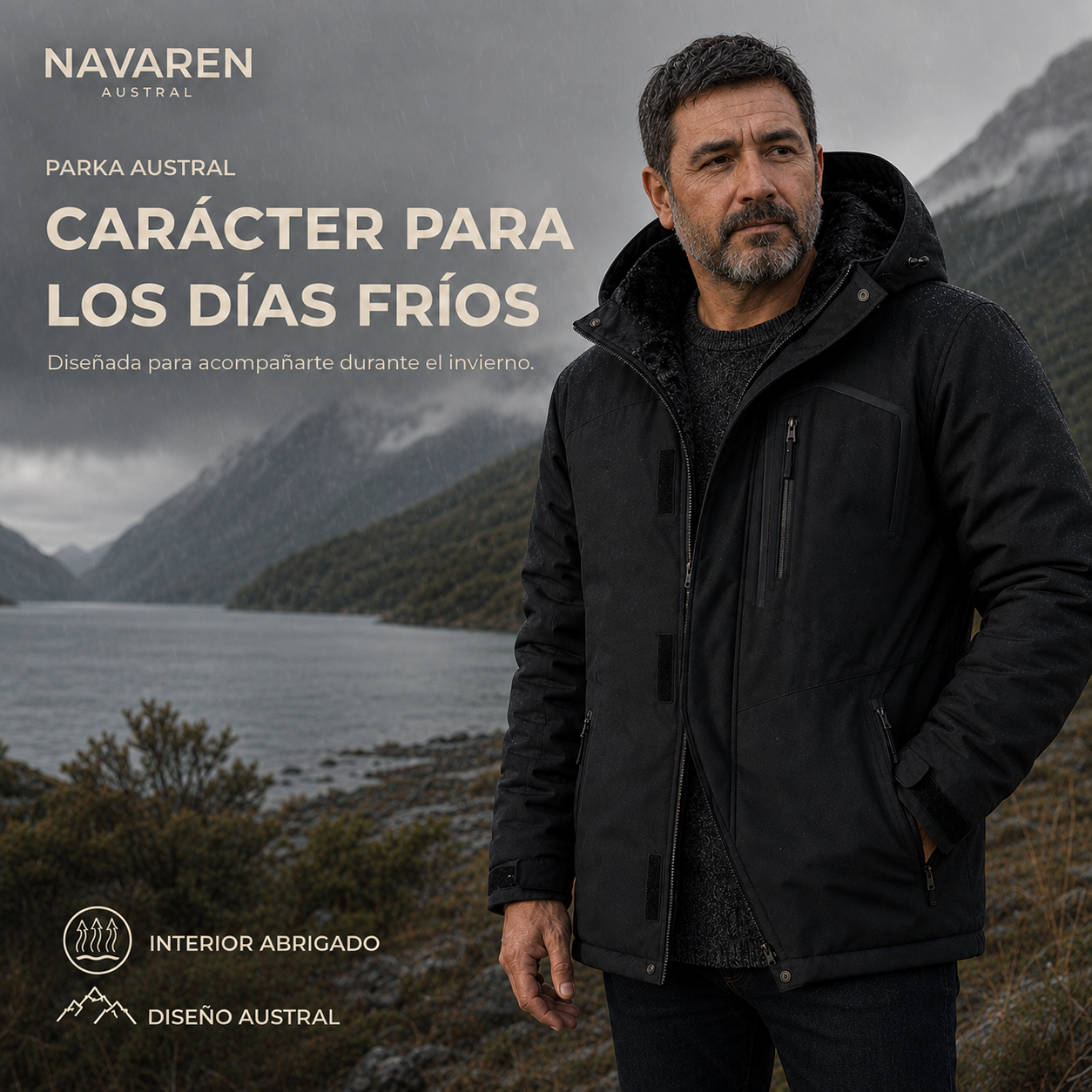 Parka Austral Aysén - Temporada Invierno 2026