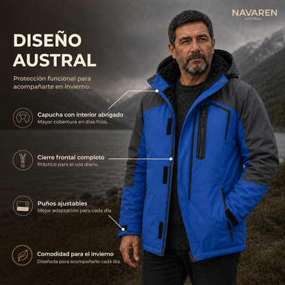 Parka Austral Aysén - Temporada Invierno 2026