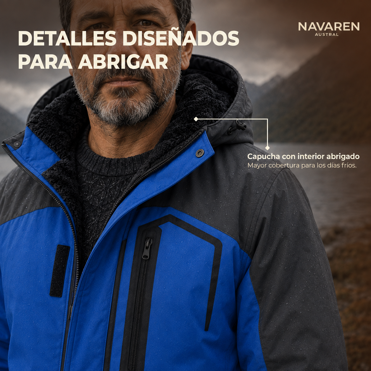 Parka Austral Aysén - Temporada Invierno 2026